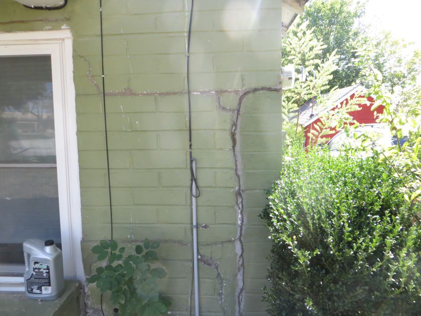foundation repairs - poor repair