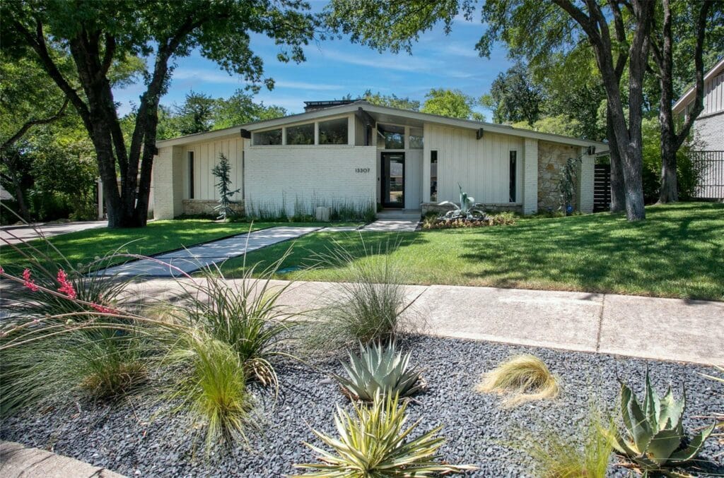 North Dallas Midcentury Modern