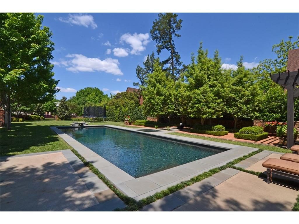 Iconic Lakewood Estate by Charles Dilbeck pool .ashx