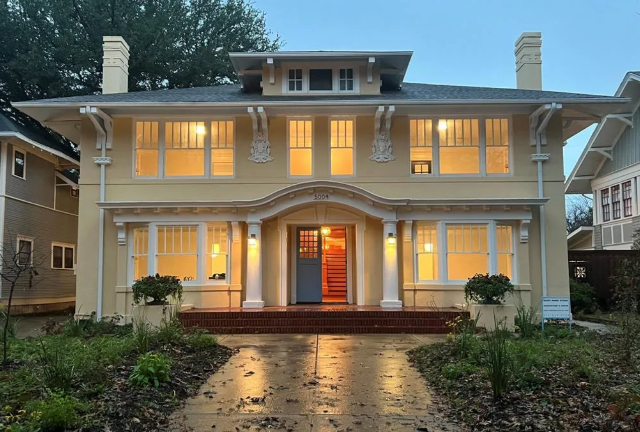 historic neighborhood