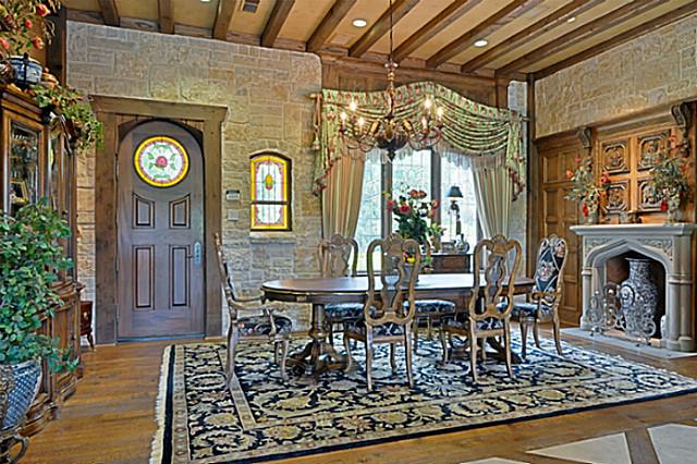 St Andrews fireplace