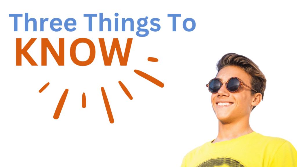 Lower Interest Rates , three things to know