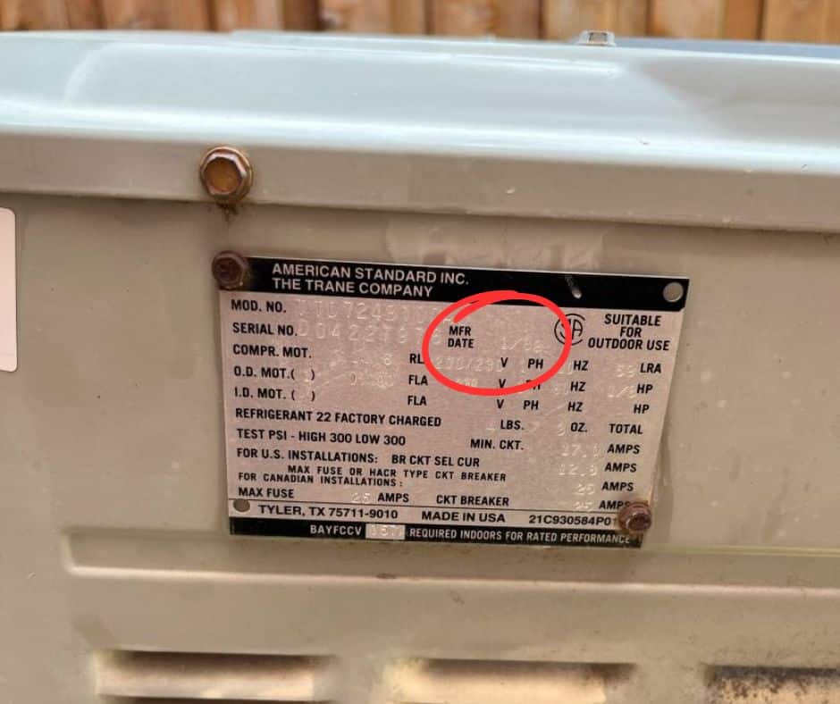 Really Old AC - Is This A Deal breaker?