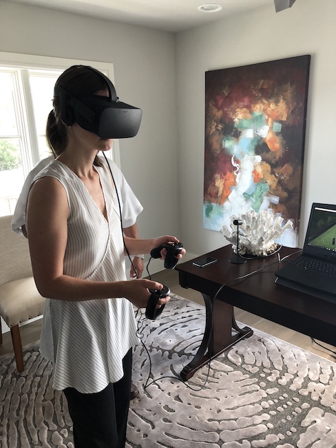 VR-Goggles