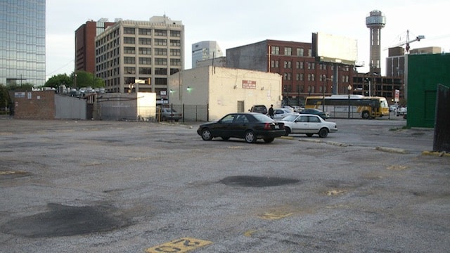 minimum parking requirements