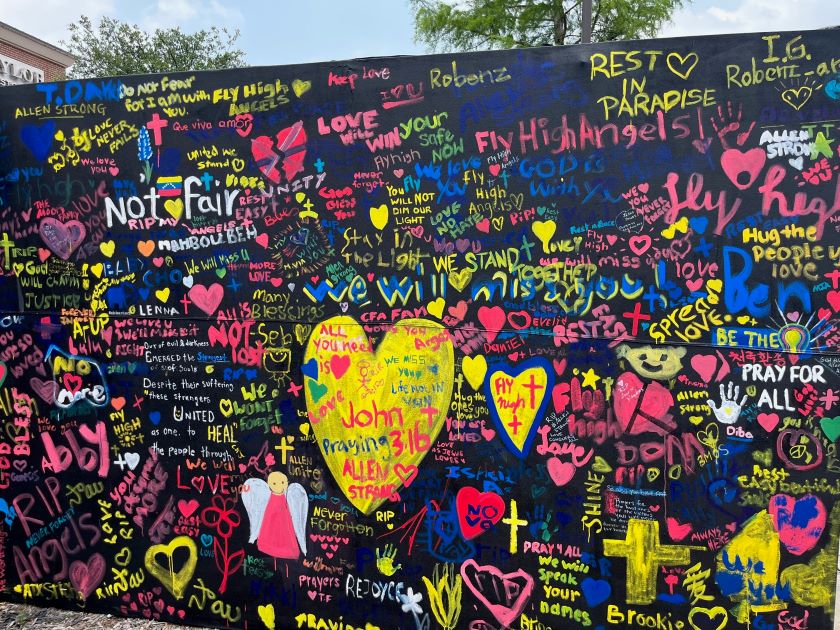 Allen Shooting Memorial