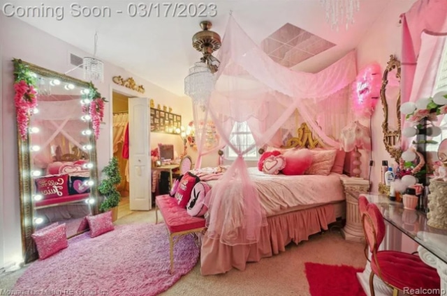 Barbie, Pink, Michigan