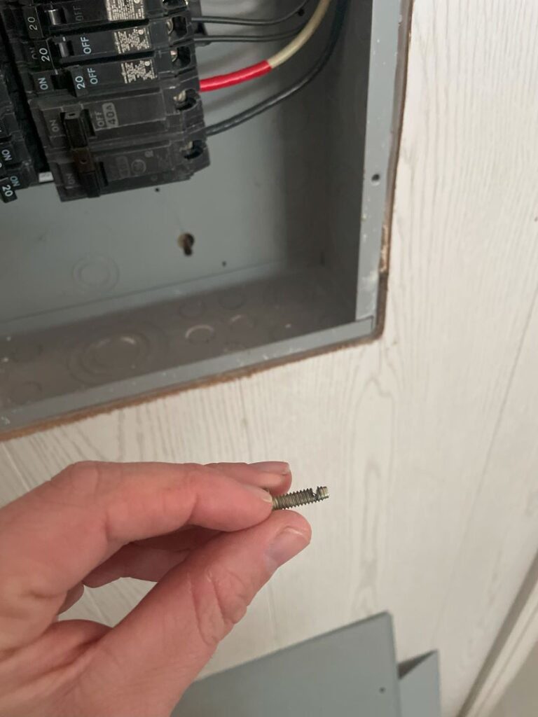 burnt electrical panel - Is This A Deal breaker?