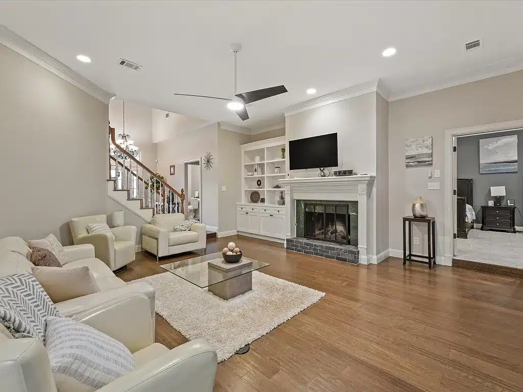 This Rowlett home could not be more charming. 