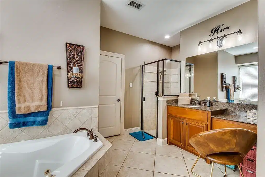 Peek inside this incredible Prosper home.