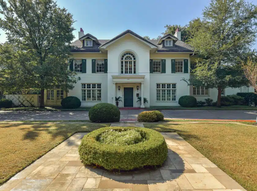 architecturally significant home
