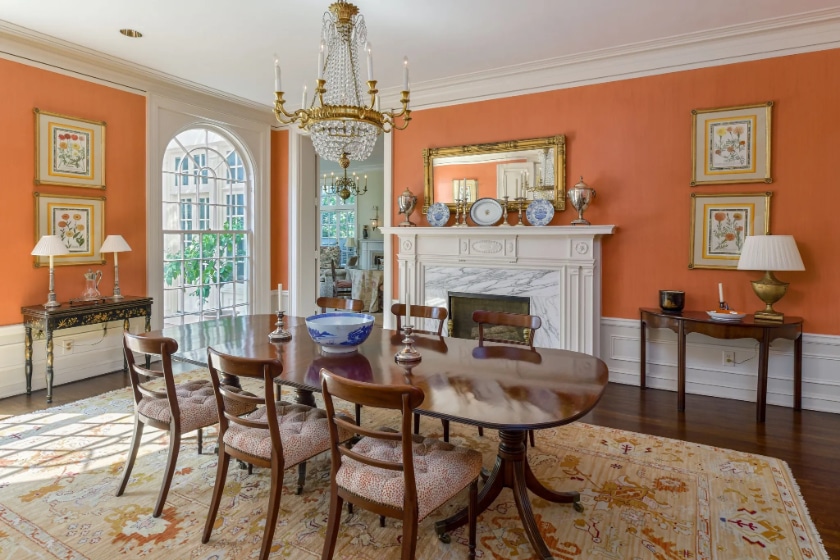 English Country house