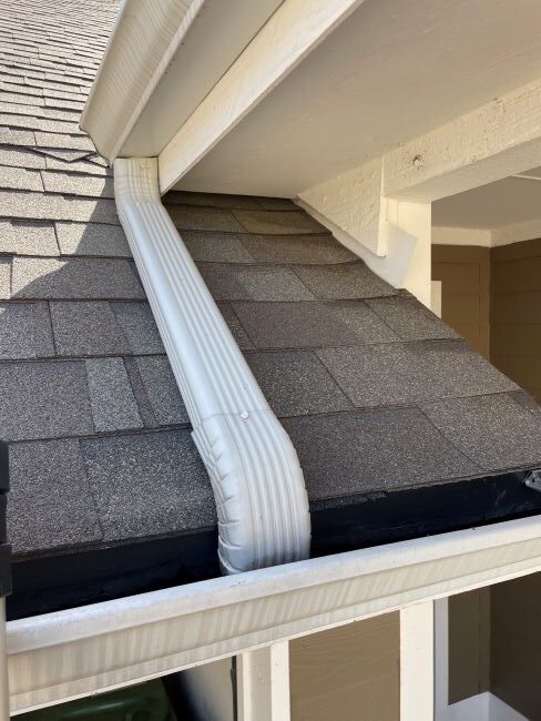 downspouts - grading and drainage