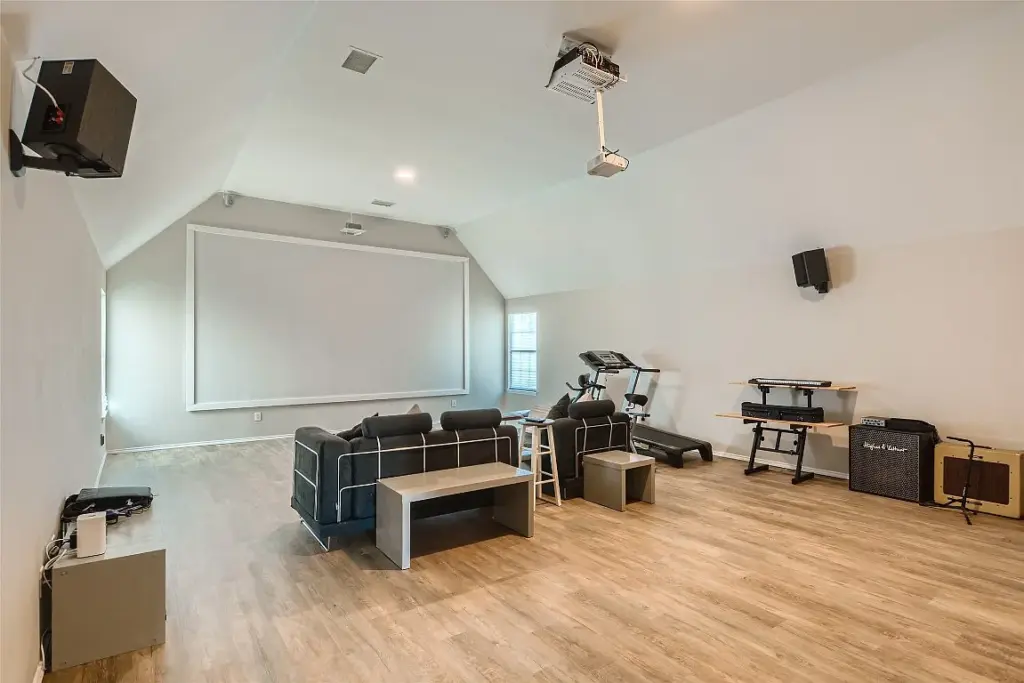 This Rowlett home could not be more charming. 