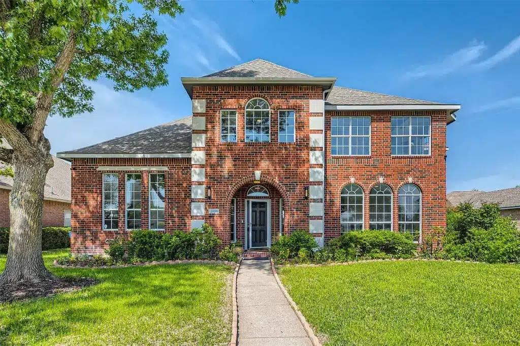 This Rowlett home could not be more charming. 