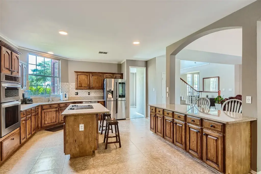 This Rowlett home could not be more charming. 