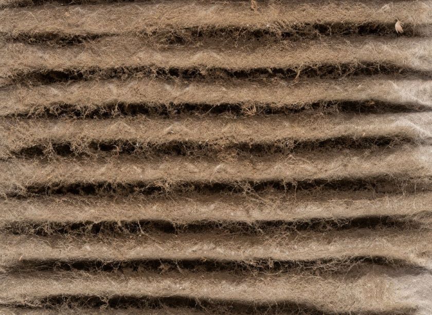 change the AC filter