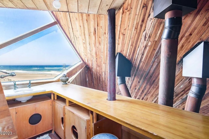 Boozy, Oregon, beachhouse