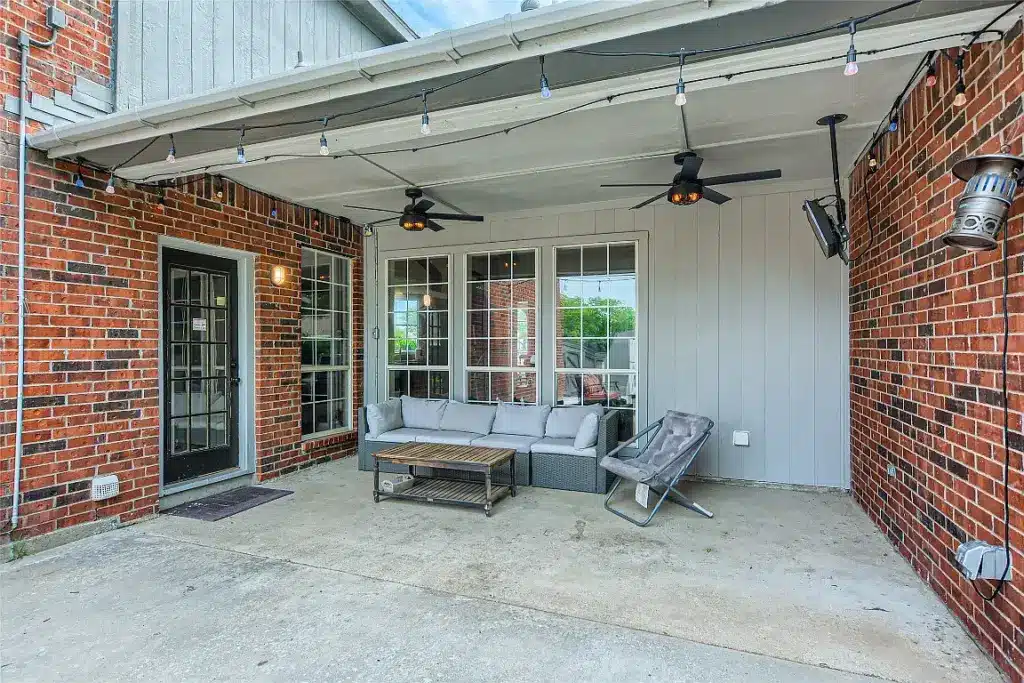 This Rowlett home could not be more charming. 