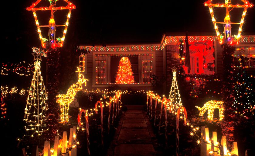 North Texas Christmas Light displays