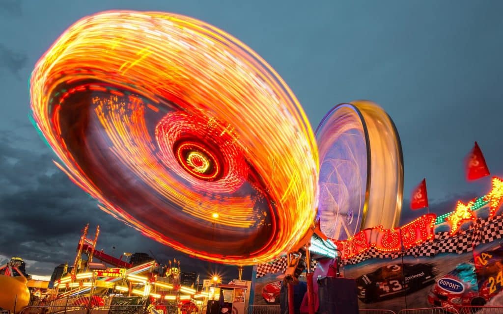 Ted was on a whirlwind ride