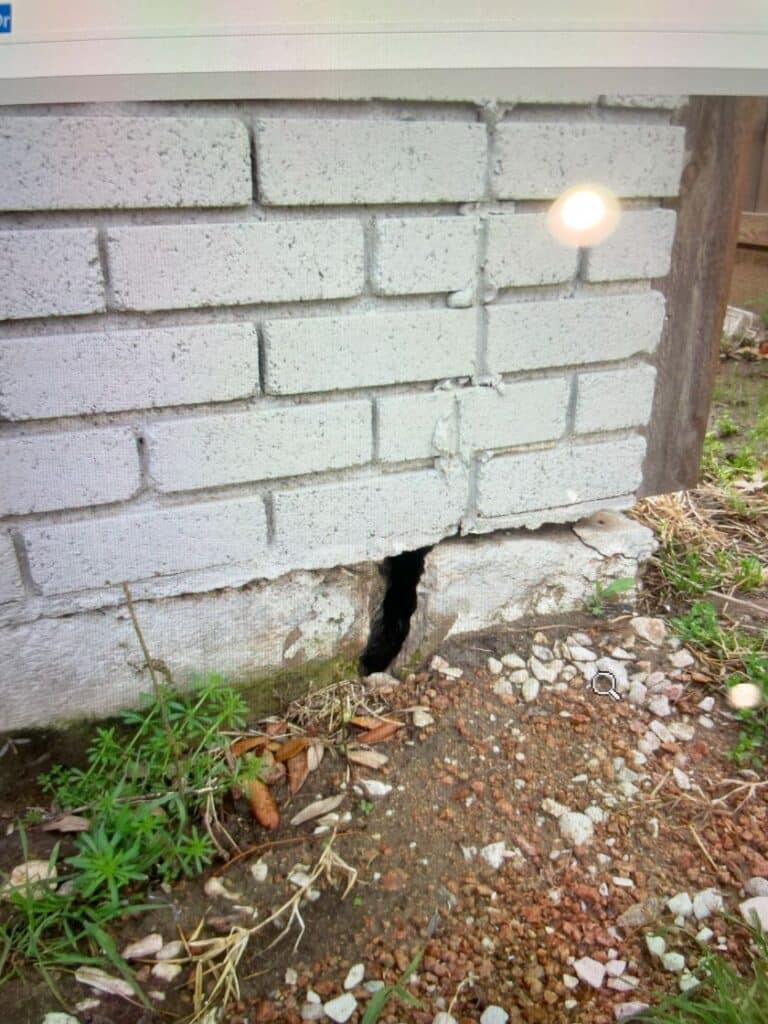 how to use your home inspection report - foundation