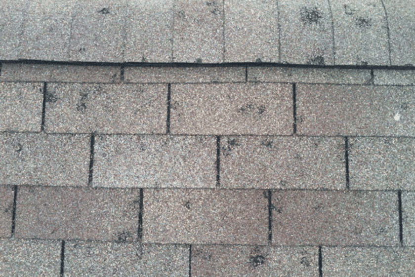 roof damage from hail