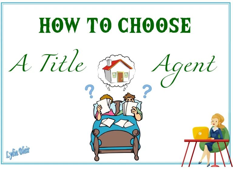 How to Choose a Title Agent