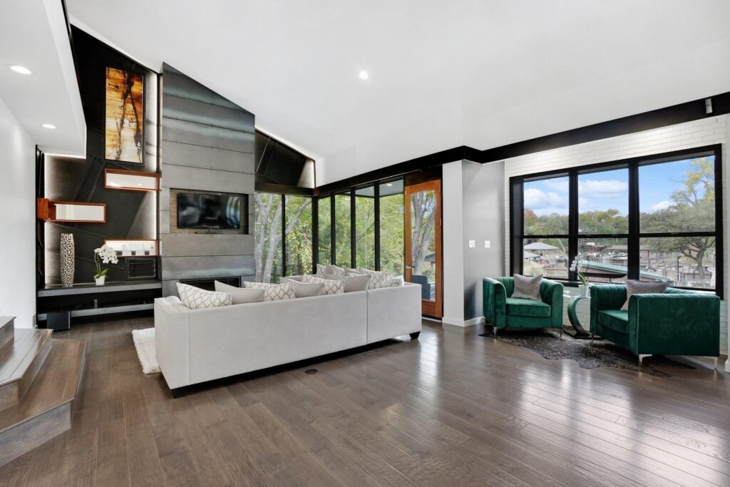 Eagle Mountain Lakefront Home