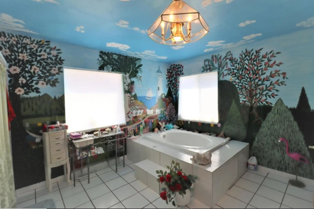 in love, Bob Ross, painting