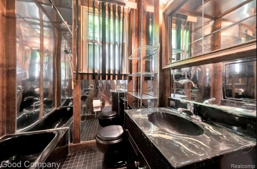 funhouse mirrors, Detroit, ghosts