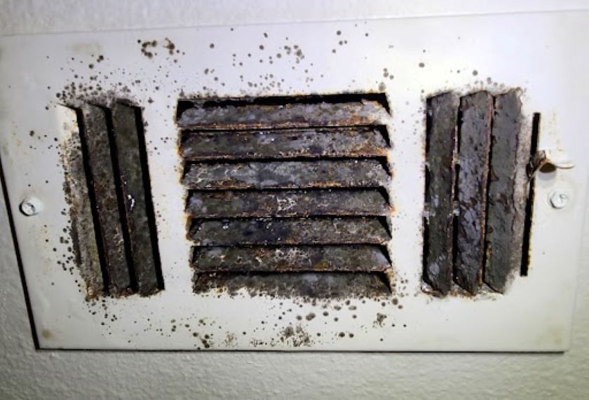 HVAC home maintenance - seal your vents