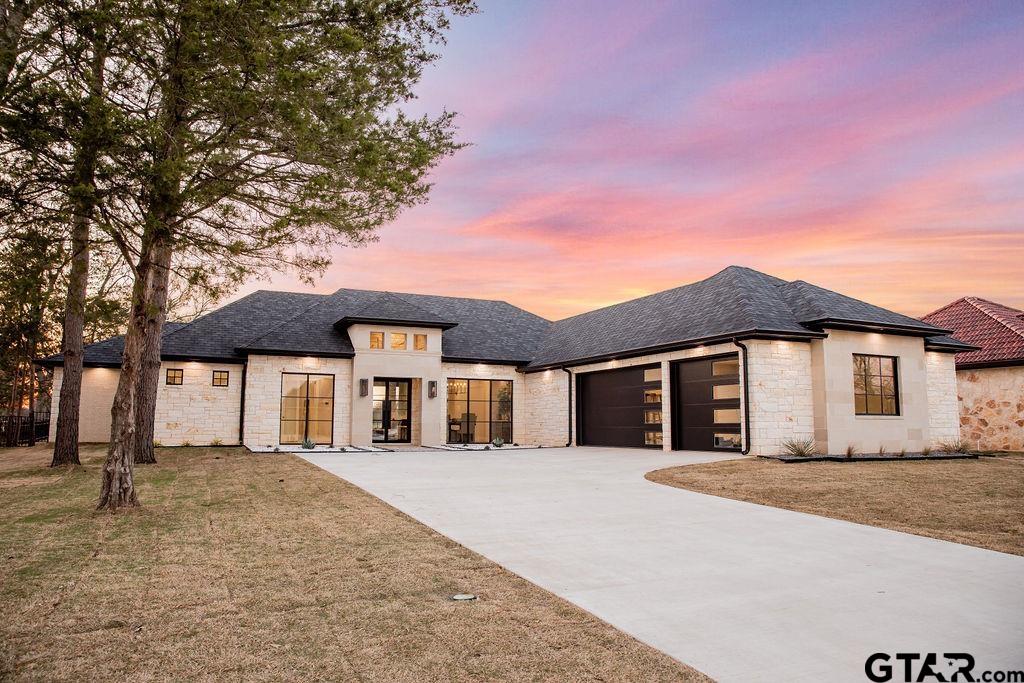 Finally, a Hideaway Lake home with incredible luxury appeal 