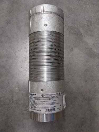 water heater duct