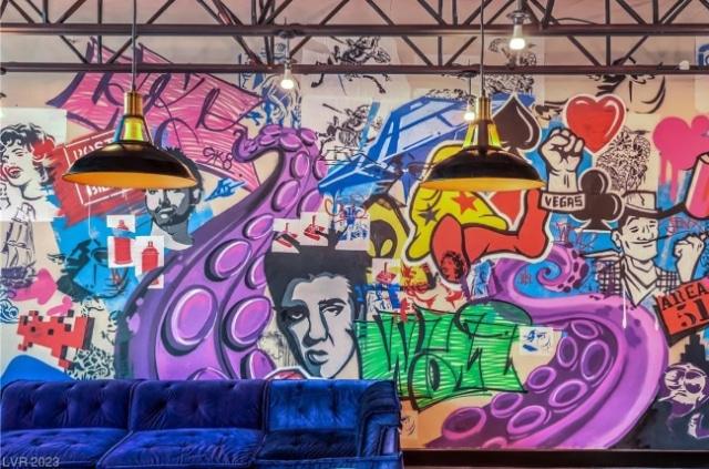 graffiti, Las Vegas