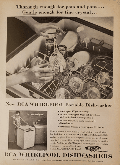 Vintage appliances - ads