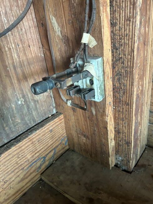 the oldest light switch