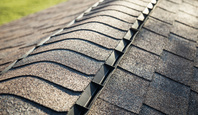 Energy Savings For Your Home - ridge cap vent