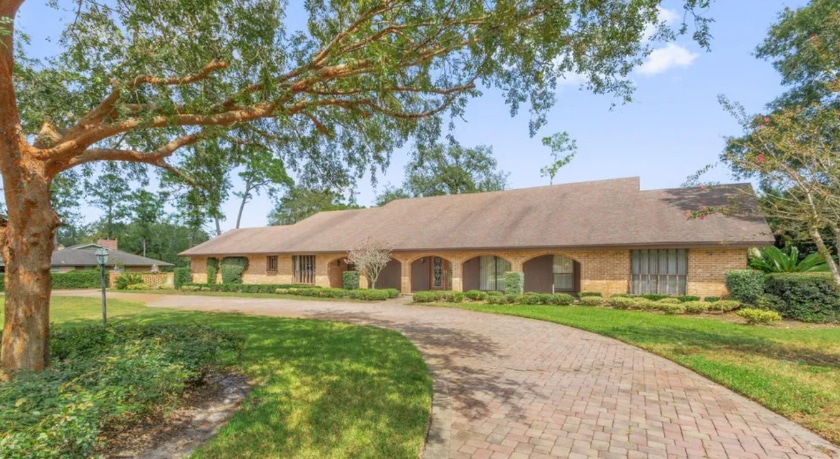 green shag, midcentury modern, Thanksgiving