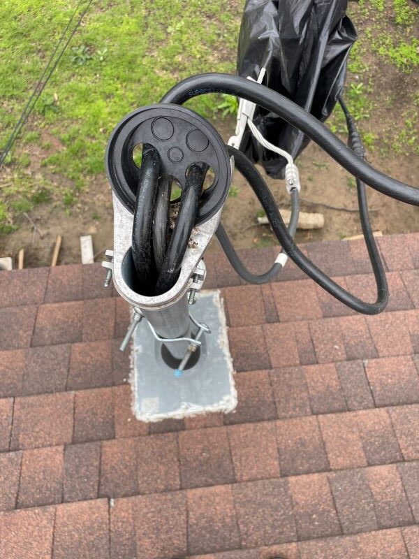 Storm damage in North Texas 
