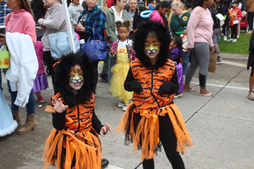 Trick or Treat the Square