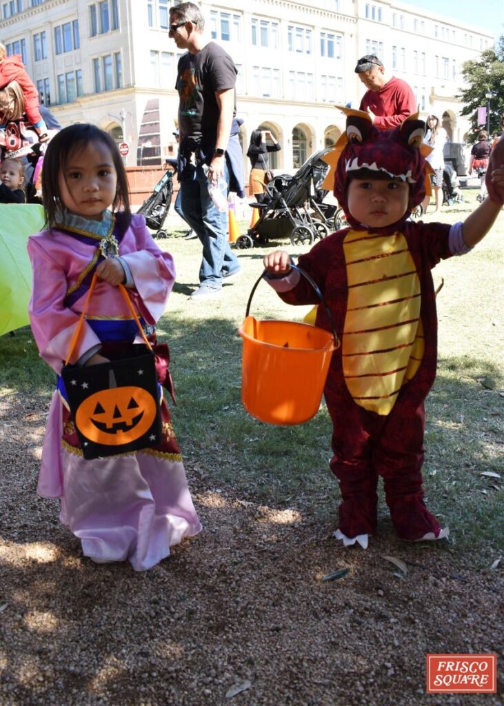 Trick or Treat the Square