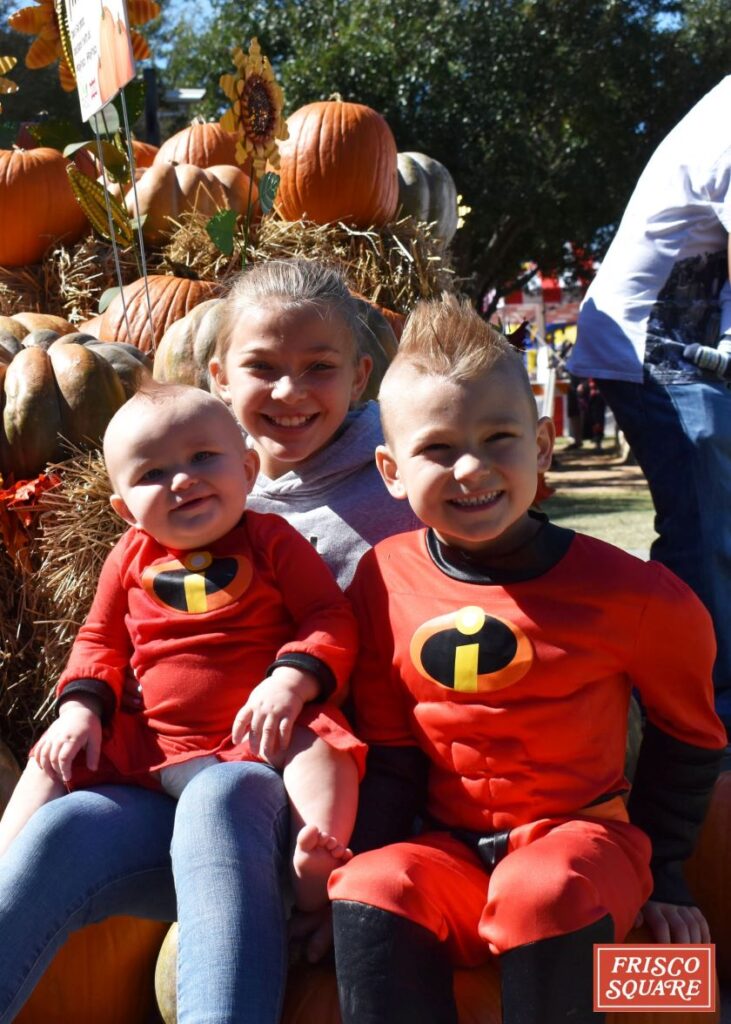 Trick or Treat the Square