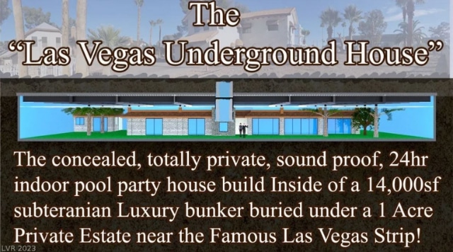 Las Vegas Underground House