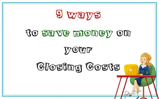 Nine Ways To Save Money On Your Closing - DALTX