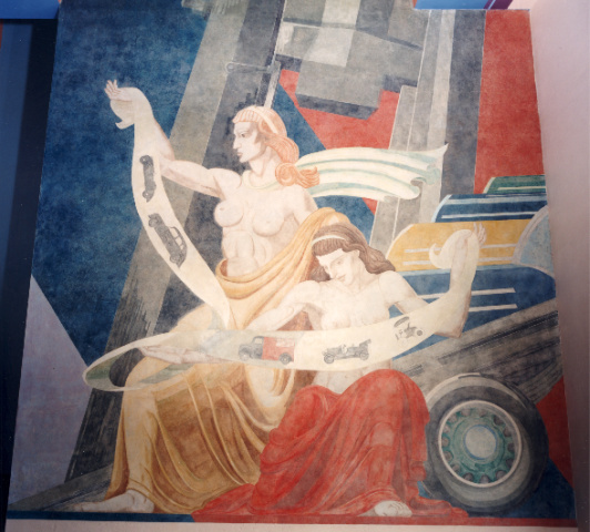 11.-Fair-Park-Mural-Conservation-Old-Methods-of-Transportation-Architexas-architect-of-record-NMc-project-architect-and-manager-2