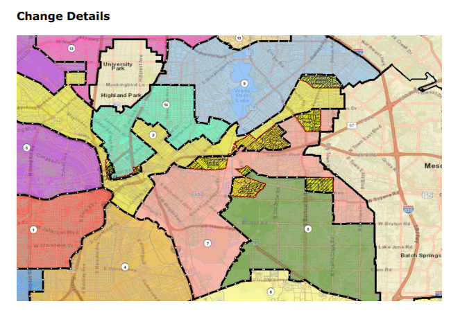 Dallas City Council Can’t Agree On Redistricting Modifications, Sets ...