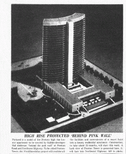 Behind-Pink-Wall-Preston-Tower-1963