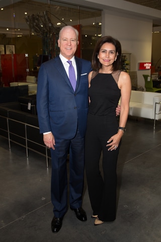 Coley-and-Jennifer-Clark-at-the-Thrift-Studio-Kickoff-Party-at-Cantoni_by-Daniel-Driensky