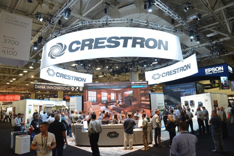 Crestron-Home-Automation-Booth